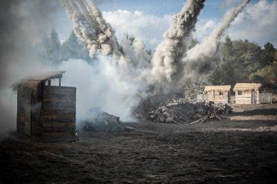 Армия Нагорного Карабаха уничтожила базу горючих материалов Азербайджана