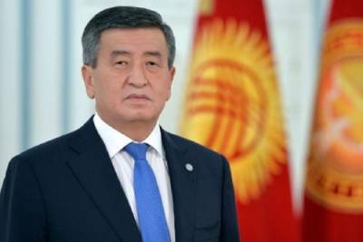 Президент Киргизии выступил против силового подавления протестов