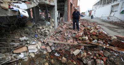 Десять жилых домов разрушены из-за обстрелов в Степанакерте