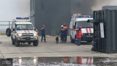 Движение по трассе "Каспий" перекрыли из-за взрывов в Рязанской области