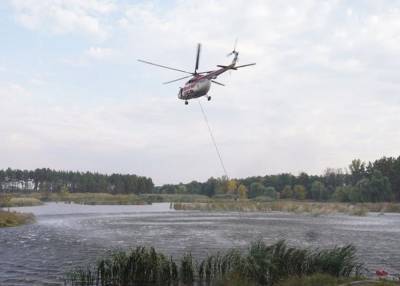 На Луганщине снова ожидается сильный ветер и чрезвычайная пожарная опасность: авиация ГСЧС остается наготове