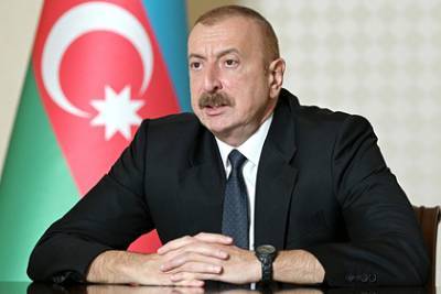 Алиев выступил за участие России в урегулировании конфликта в Нагорном Карабахе