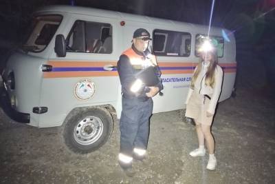 В сумерках туристка заблудилась в горах на Южном берегу Крыма