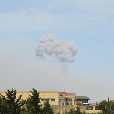 Пожар на военном складе под Рязанью не угрожает близлежащим населенным пунктам