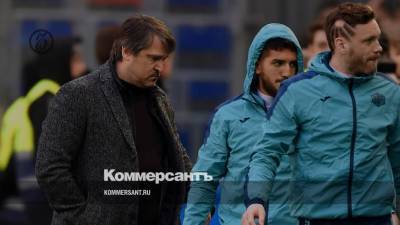 «Уфа» объявила об уходе Евсеева с поста главного тренера