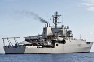Британия предоставит почти €1,4 млрд на развитие военно-морского флота Украины
