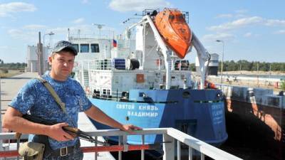 Морские объекты транспорта Дальнего Востока надежно защищены УВО Минтранса России