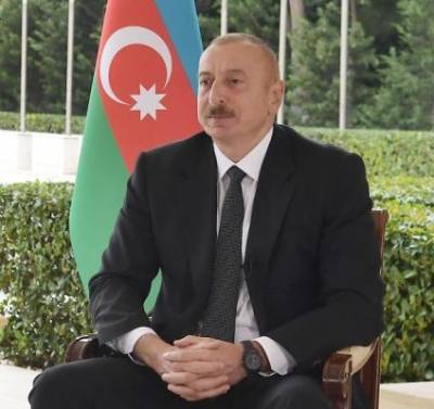 Алиев: Баку вернётся за стол переговоров после военный фазы конфликта