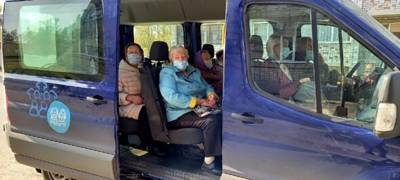Пожилых жителей села в Карелии стали вновь возить на диспансеризацию в поликлиники
