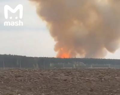 В России взрываются склады боеприпасов: объявлена эвакуация
