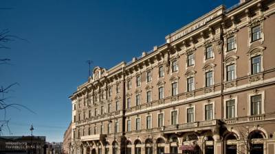 Эксперты составили список исторических отелей Петербурга