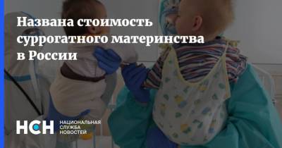 Названы стоимость суррогатного материнства в России