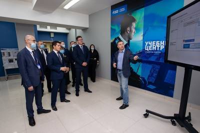 «Газпром нефть» открыла современный учебный центр в Новом Уренгое