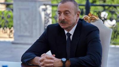 Алиев: Баку вернётся за стол переговоров после военной фазы конфликта
