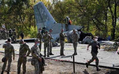 Расследование крушения Ан-26 на Украине подтвердило грубые нарушения