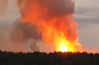 В Рязанской области эвакуируют жителей 10 деревень из-за взрывов снарядов
