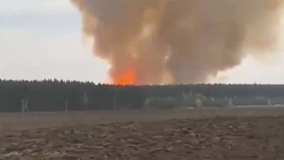 Более 1 600 человек эвакуировали в Рязанской области из-за взрывов боеприпасов