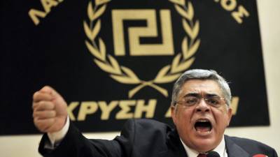 Греческая ультраправая партия «Золотая заря» признана преступной организацией