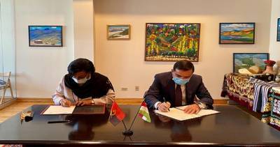Республика Таджикистан и республика Ангола установили дипломатические отношения