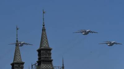 Минобороны РФ направит четыре Ил-26 на тушение склада с боеприпасами
