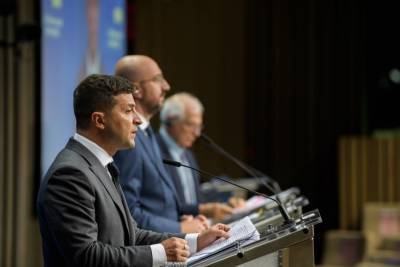 Евроимитация на саммите Украина-ЕС: чего так и не понял Зеленский