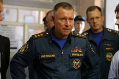 В связи со взрывами в Рязанской области на место ЧП вылетел глава МЧС