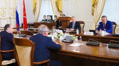 Беглов и Дрозденко подписали соглашение с "Интер РАО" и ВТБ по отходам