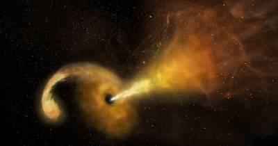 Черные дыры могут действительно быть «кротовыми норами»