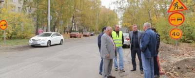 В Нижнем Новгороде на 70% выполнен ремонт дорог по пр. Гагарина и ул. Медицинской