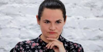 В России Светлана Тихановская объявлена в розыск, ее данные на сайте МВД