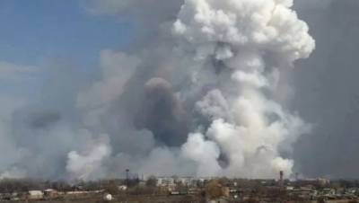 Взрывы под Рязанью: есть пострадавшие, эвакуированы 1,5 тыс. человек