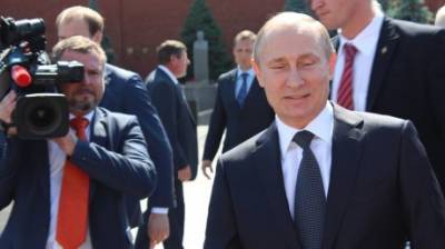 Переживающий за безопасность Путин рассказал о своих «сладких внуках»