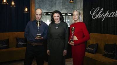 Юрий Борисов и Алена Михайлова стали победителями премии Chopard Talent Award