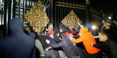 В Киргизии число пострадавших во время беспорядков приближается к тысяче