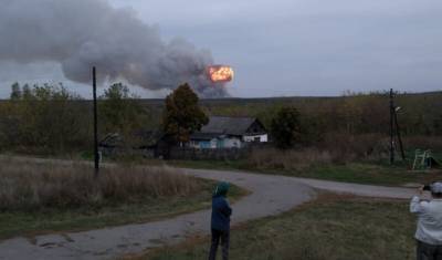 Вероятной причиной пожара на военном складе под Рязанью назвали поджог