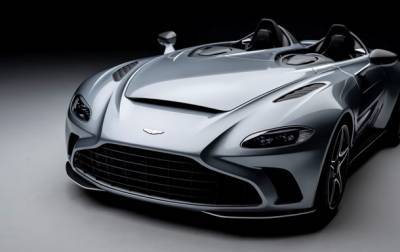Презентован прототип Aston Martin V12 Speedster