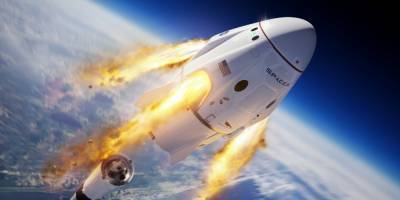 Названа дата первого полета российского космонавта на SpaceX Crew Dragon