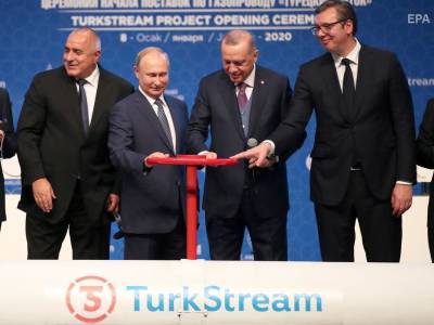 Болгария на полгода затянула строительство "Турецкого потока" – "Газпром"