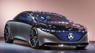Mercedes-Benz готовит шесть новых электромобилей