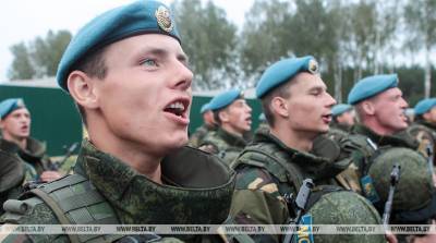 Учение миротворческих сил ОДКБ "Нерушимое братство" пройдет в Беларуси 12-16 октября