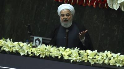 Хасан Рухани - Президент Ирана: конфликт в Карабахе может привести к региональной войне - golos-ameriki.ru - Армения - Турция - Иран - Анкара - Тегеран - Азербайджан