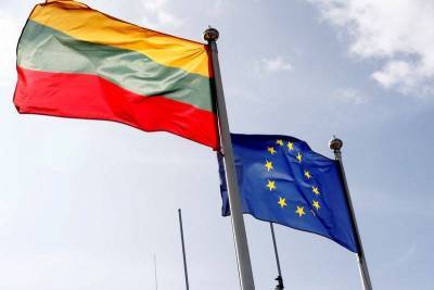 Литва заблокировала финансирование ЕС для Белоруссии на $6,8 млн -- чиновник