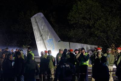 Раскрыта причина катастрофы Ан-26 на Украине