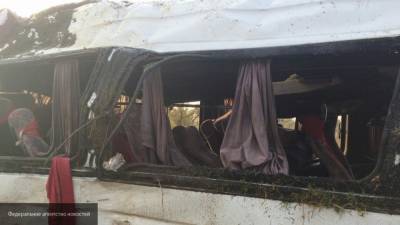Восемь детей попали в больницу после ДТП с автобусом в Дагестане