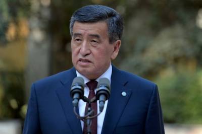 Президент Киргизии рассказал о переговорах с разными политическими силами