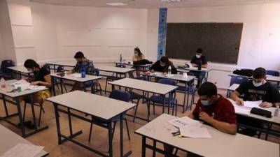 В Израиле отменили сравнительные экзамены для школьников из-за коронавируса