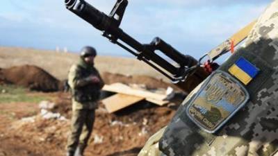 Оккупанты обстреляли украинские позиции вблизи Водяного, - ООС