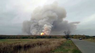 Более 2,3 тысячи человек эвакуированы из-за пожара под Рязанью