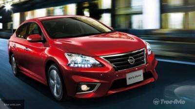 Седан Nissan Sylphy стал абсолютным бестселлером на китайском рынке