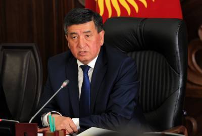 Парламент Киргизии начал процедуру импичмента президента